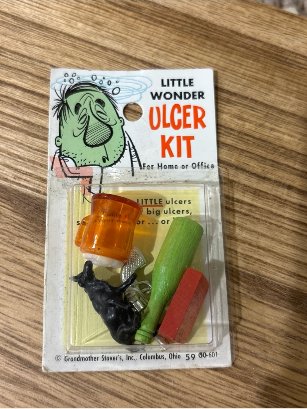 Little Wonder Ulcer Kit - Green/Orange/Red Novelty Home Accessory